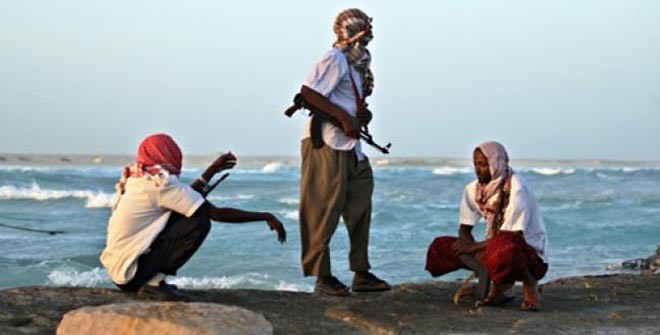 Somali pirates ©  SW